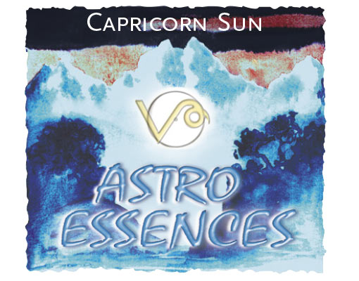 Capricorn Sun astro essence