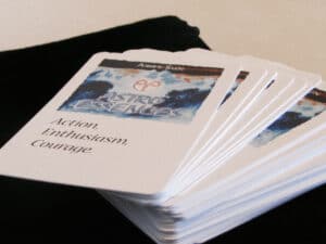 Astro cards deck